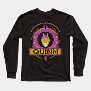 QUINN - LIMITED EDITION Long Sleeve T-Shirt